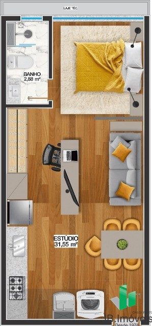 Apartamento, 2 quartos, 80 m² - Foto 5