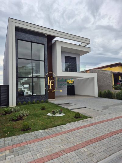 Casa de Condomínio, 4 quartos - Foto 1