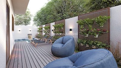 Casa de Condomínio, 3 quartos - Foto 4