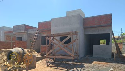 Casa, 3 quartos, 57 m² - Foto 1