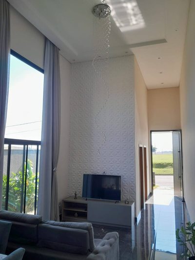 Casa de Condomínio, 3 quartos - Foto 4