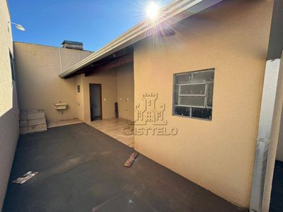 Casa, 3 quartos, 74 m² - Foto 1