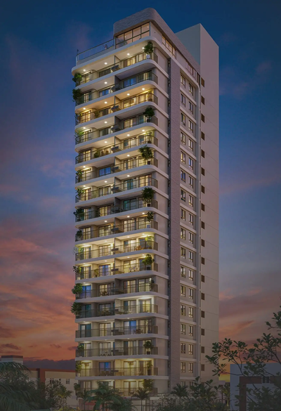 Apartamento, 2 quartos, 61 m² - Foto 1