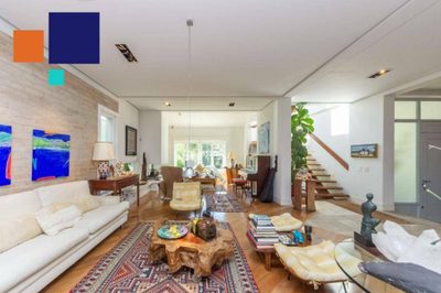 Casa, 4 quartos, 389 m² - Foto 1