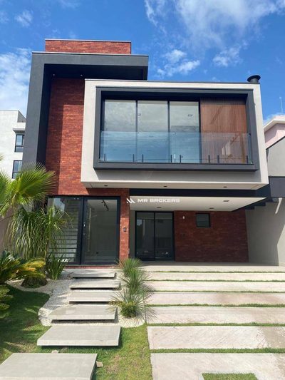 Casa de Condomínio, 4 quartos - Foto 1