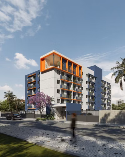Apartamento, 2 quartos, 54 m² - Foto 1