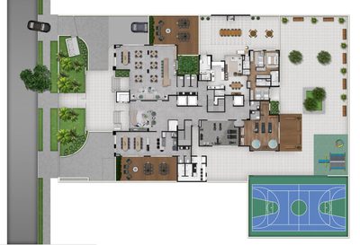 Apartamento, 3 quartos, 141 m² - Foto 2