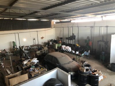 Depósito-Galpão, 480 m² - Foto 3