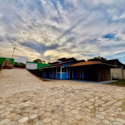 Chácara, 3 quartos, 835 m² - Foto 1
