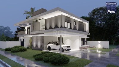 Sobrado, 4 quartos, 308 m² - Foto 1