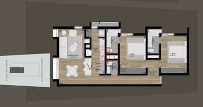 Apartamento, 2 quartos, 99 m² - Foto 4