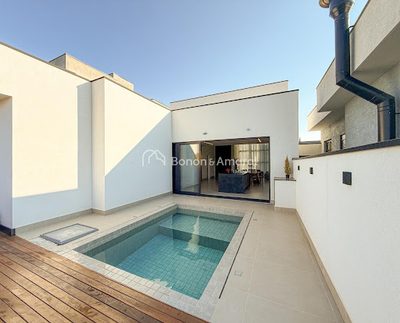 Casa de Condomínio, 3 quartos - Foto 1