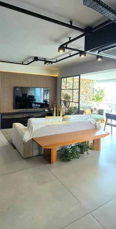 Apartamento, 3 quartos, 134 m² - Foto 1
