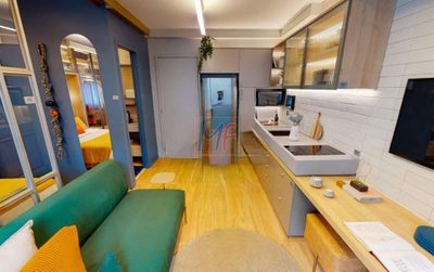 Apartamento, 1 quarto, 33 m² - Foto 2