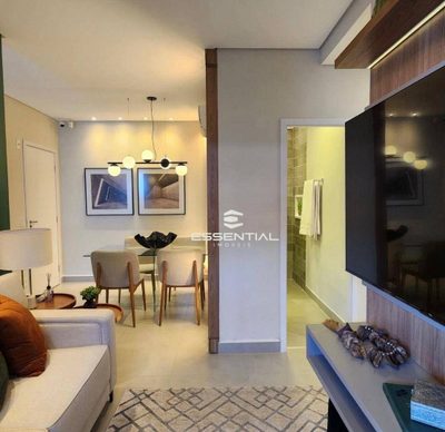 Apartamento, 2 quartos, 58 m² - Foto 1