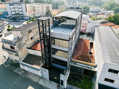 Depósito-Galpão, 909 m² - Foto 1
