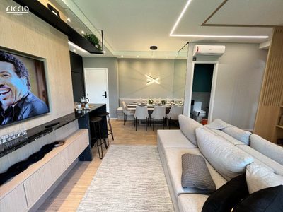 Apartamento, 2 quartos, 58 m² - Foto 1