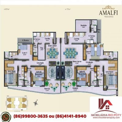 Apartamento, 3 quartos, 107 m² - Foto 3