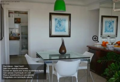 Cobertura, 3 quartos, 138 m² - Foto 1