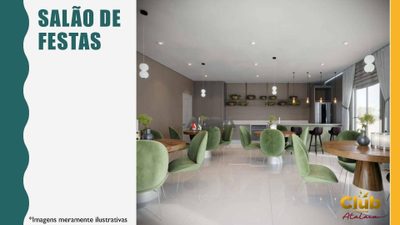 Apartamento, 2 quartos, 52 m² - Foto 3