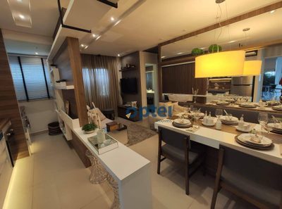Apartamento, 3 quartos, 53 m² - Foto 2
