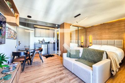 Apartamento, 1 quarto, 32 m² - Foto 1
