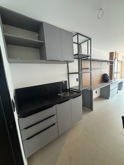 Apartamento, 1 quarto, 25 m² - Foto 3