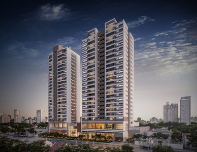 Apartamento, 2 quartos, 81 m² - Foto 1