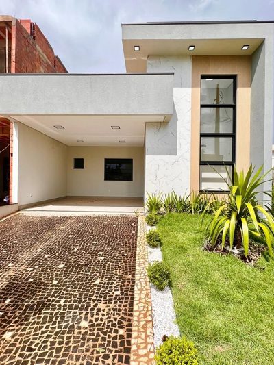 Casa de Condomínio, 3 quartos - Foto 1