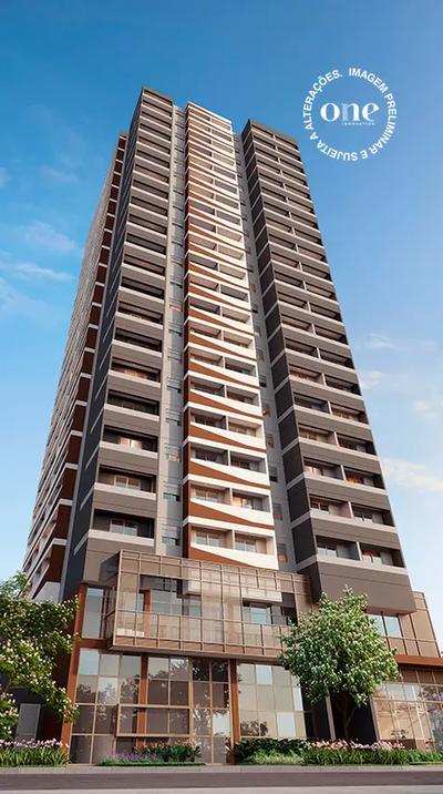 Apartamento, 1 quarto, 22 m² - Foto 2