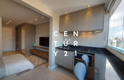 Apartamento, 1 quarto, 25 m² - Foto 1