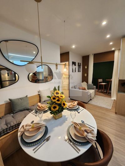 Casa, 2 quartos, 46 m² - Foto 2