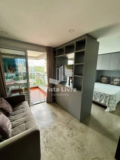 Apartamento, 1 quarto, 34 m² - Foto 2