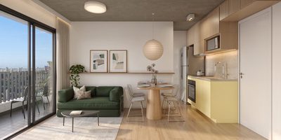 Apartamento, 2 quartos, 37 m² - Foto 4
