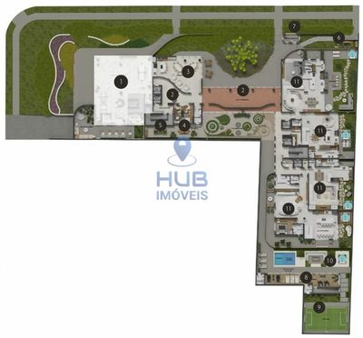 Apartamento, 3 quartos, 292 m² - Foto 1