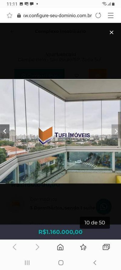 Apartamento, 3 quartos, 143 m² - Foto 1