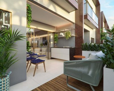 Casa, 3 quartos, 99 m² - Foto 1