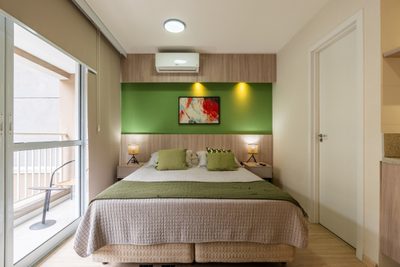 Apartamento, 1 quarto, 27 m² - Foto 1