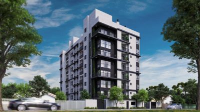 Apartamento, 2 quartos, 56 m² - Foto 1