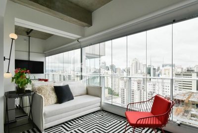 Apartamento, 1 quarto, 35 m² - Foto 1