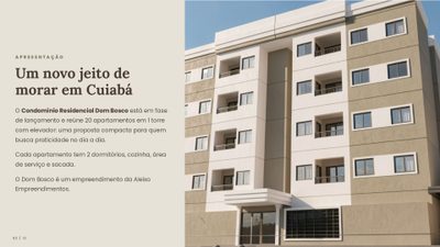 Apartamento, 2 quartos - Foto 2