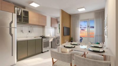 Apartamento, 2 quartos, 59 m² - Foto 2