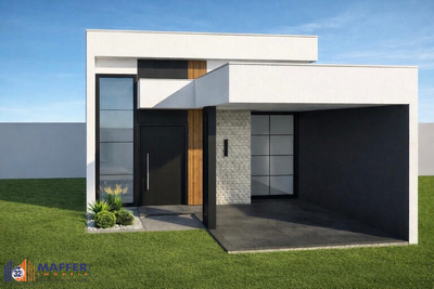 Casa, 3 quartos, 120 m² - Foto 1