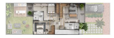 Casa de Condomínio, 4 quartos - Foto 4