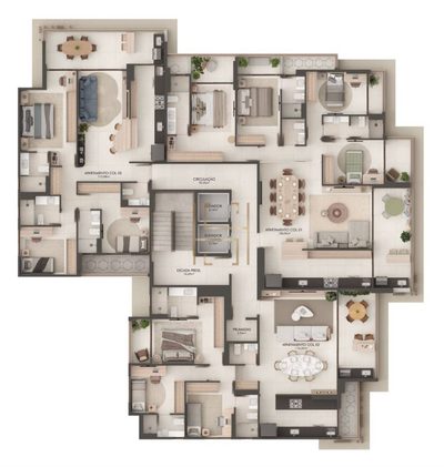 Apartamento, 3 quartos, 116 m² - Foto 4