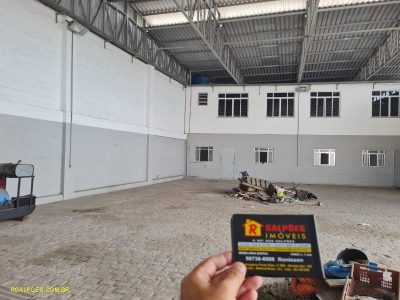 Depósito-Galpão, 700 m² - Foto 1