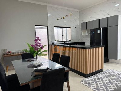 Casa, 3 quartos, 100 m² - Foto 1