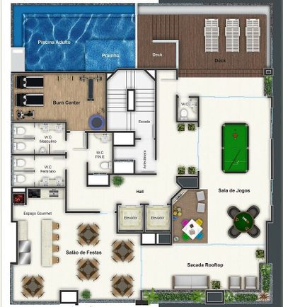 Apartamento, 93 m² - Foto 1