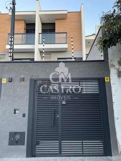 Sobrado, 2 quartos, 111 m² - Foto 1