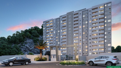 Apartamento, 2 quartos, 46 m² - Foto 1